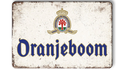 Metalen wandbord | Oranjeboom |