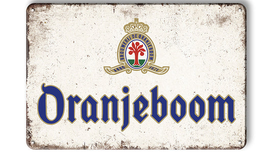 Metalen wandbord | Oranjeboom |