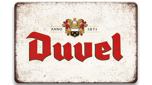 Metalen wandbord | Duvel | Anno 1871 |