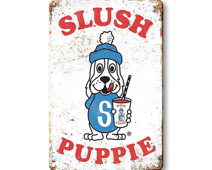 Metalen wandbord | Slush Puppie |