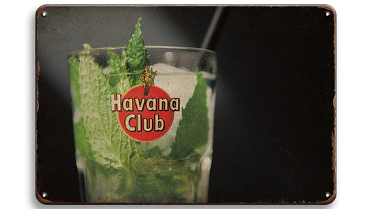 Metalen wandbord | Havana Club |