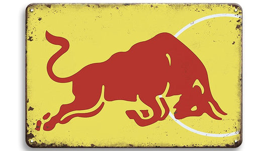 Metalen wandbord | Stier |