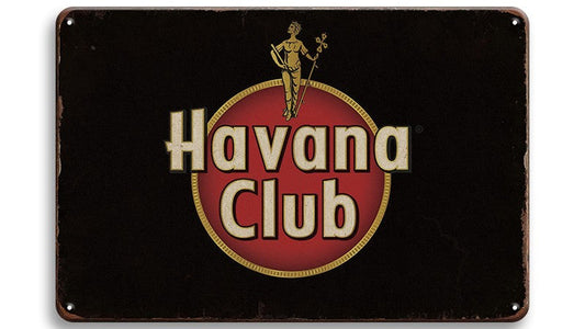 Metalen wandbord | Havana Club |