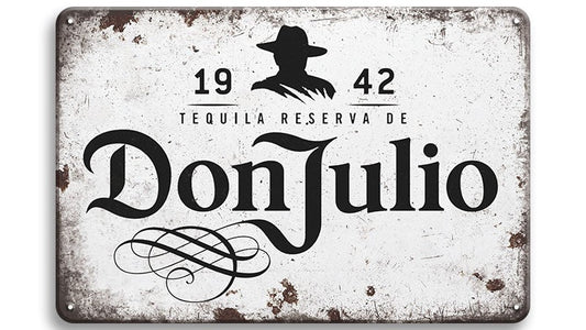 Metalen wandbord | Don Julio |