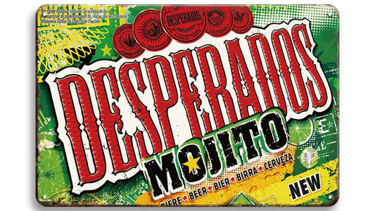 Metalen wandbord | Desperados Mojito |