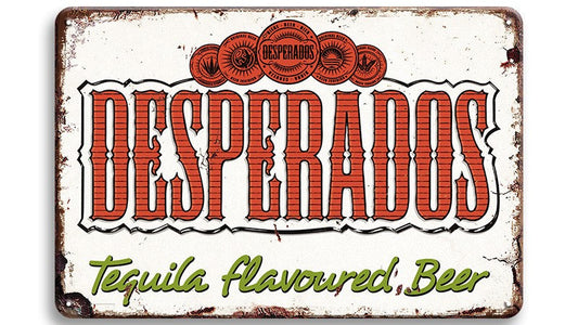 Metalen wandbord | Desperados |