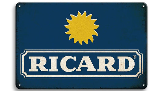 Metalen wandbord | Ricard |