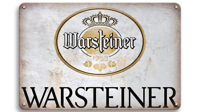 Metalen wandbord | Warsteiner 1753 |