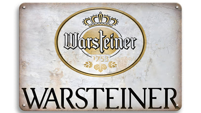 Metalen wandbord | Warsteiner 1753 |