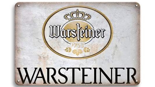 Metalen wandbord | Warsteiner 1753 |