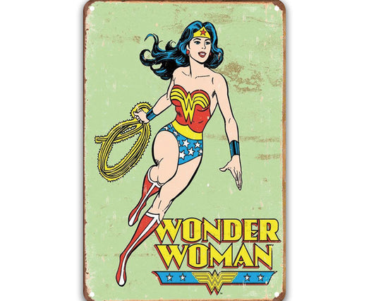 Metalen wandbord | Wonder Women |