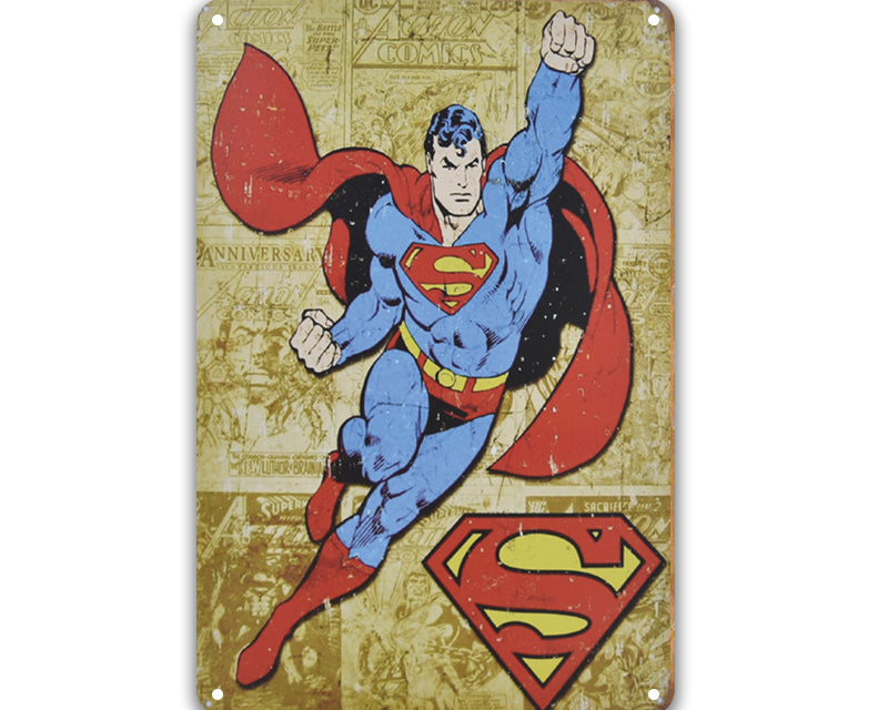 Metalen wandbord | Superman |