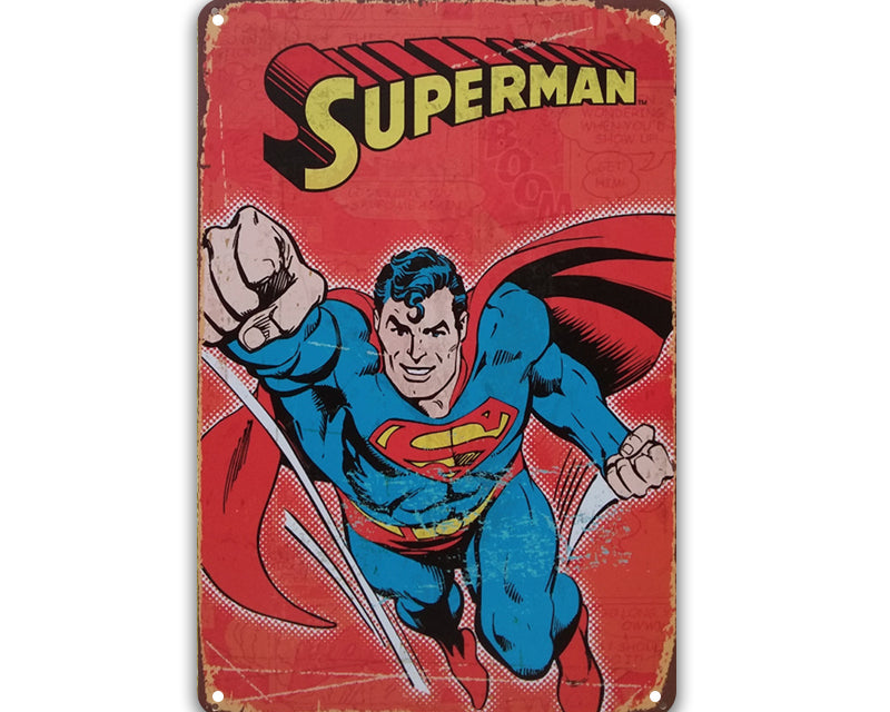 Metalen wandbord | Superman |