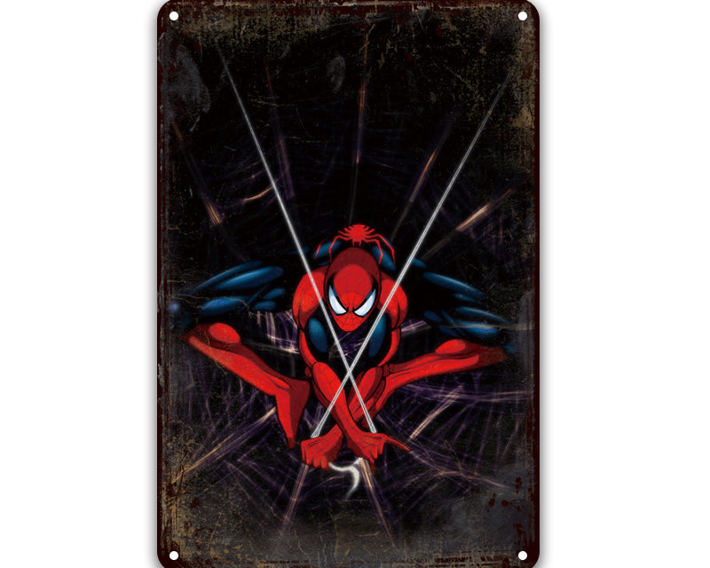 Metalen wandbord | Spider-Man |