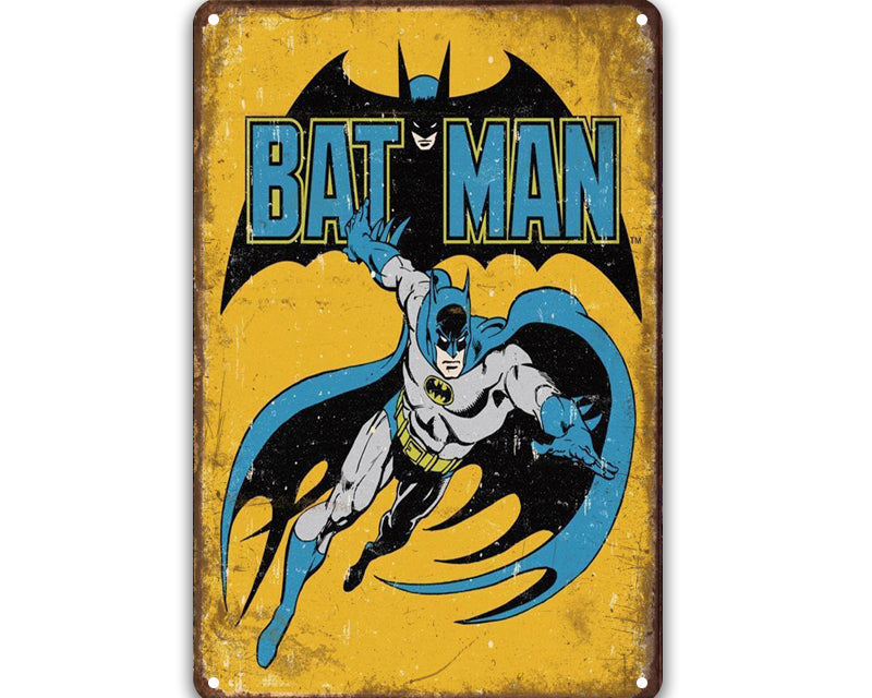 Metalen wandbord | Batman |