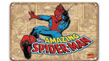 Metalen wandbord | The Amazing Spider-Man |