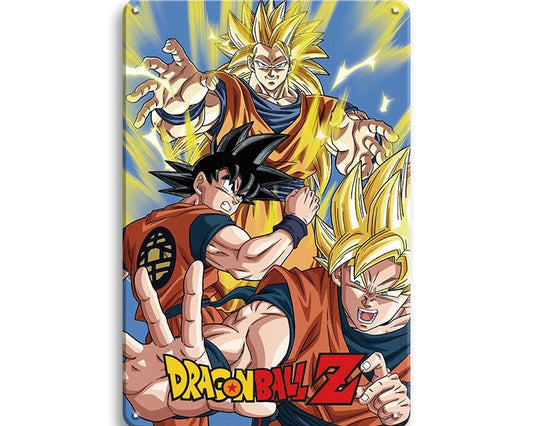 Metalen wandbord | Dragon Ball Z |