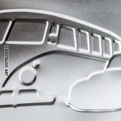 Metalen wandbord | Volkswagen | Meet The Classics | 15x20cm |