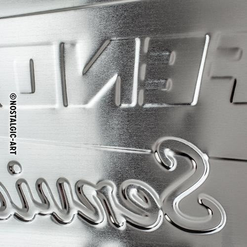 Metalen wandbord | Fendt service | 20x30cm |