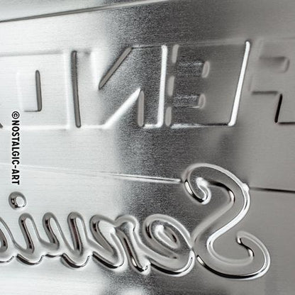 Metalen wandbord | Fendt service | 20x30cm |