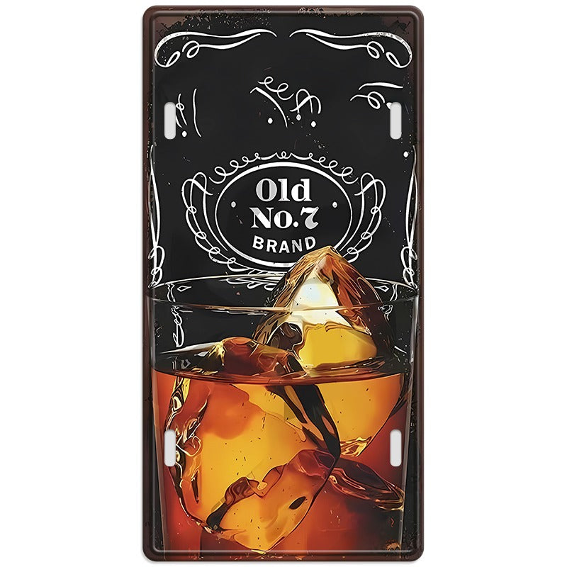 Metalen wandbord | Jack Daniels | Kentekenplaat | 30x15cm |