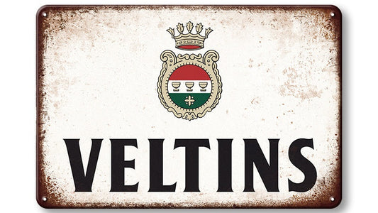 Metalen wandbord | Veltins |