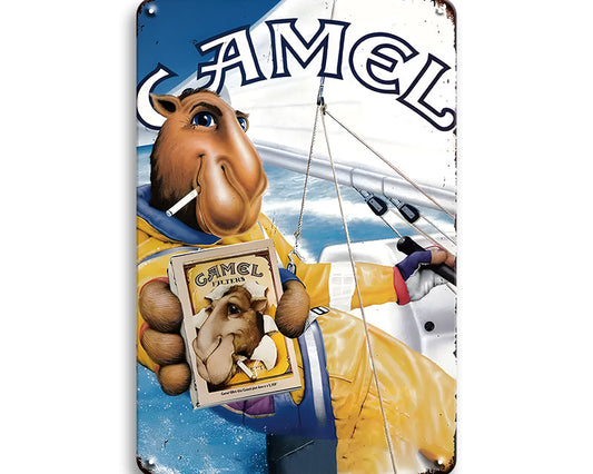 Metalen wandbord | Camel |