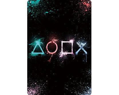 Metalen wandbord | Playstation #3 |