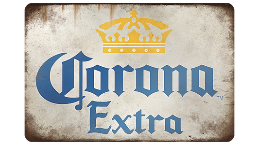 Metalen wandbord | Corona Extra |