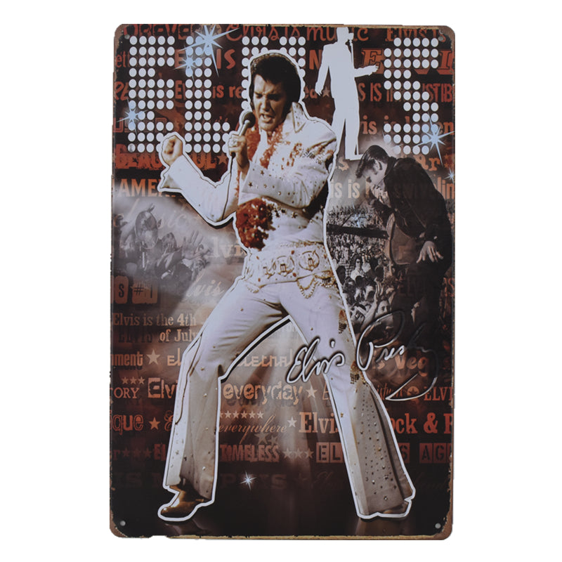 Metalen wandbord | Elvis Presley |