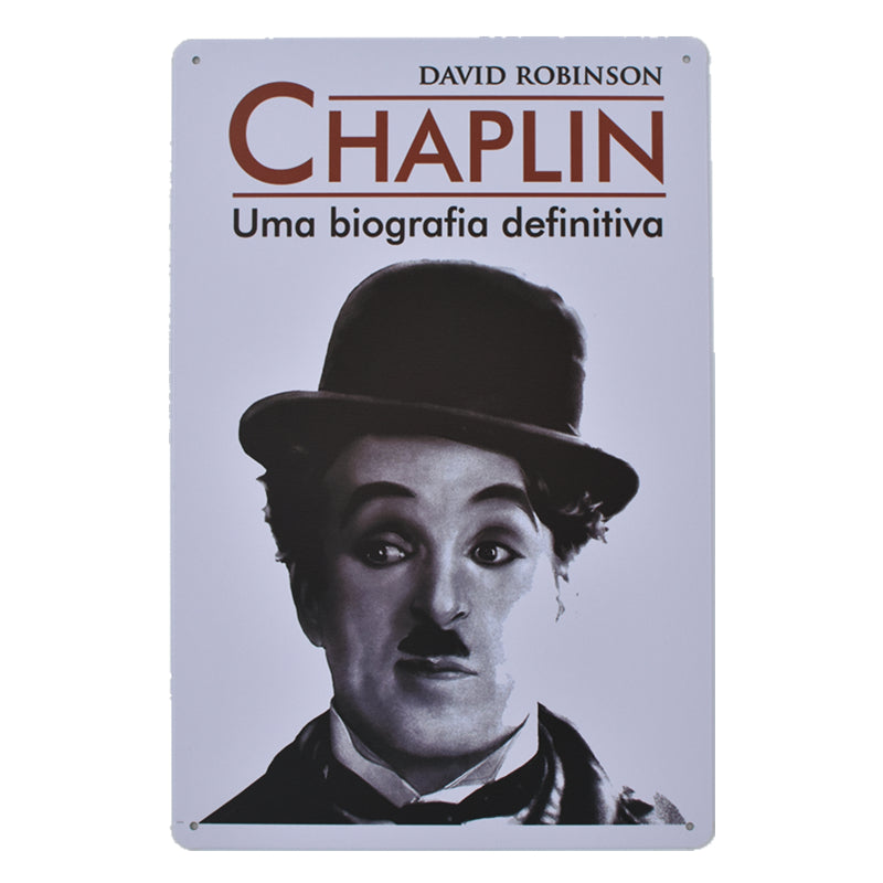 Metalen wandbord | Chaplin |