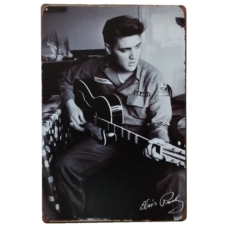 Metalen wandbord | Elvis Presley |