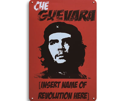 Metalen wandbord | Che Guevara |