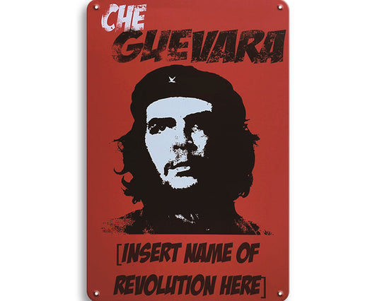 Metalen wandbord | Che Guevara |