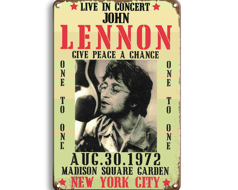 Metalen wandbord | John Lennon |