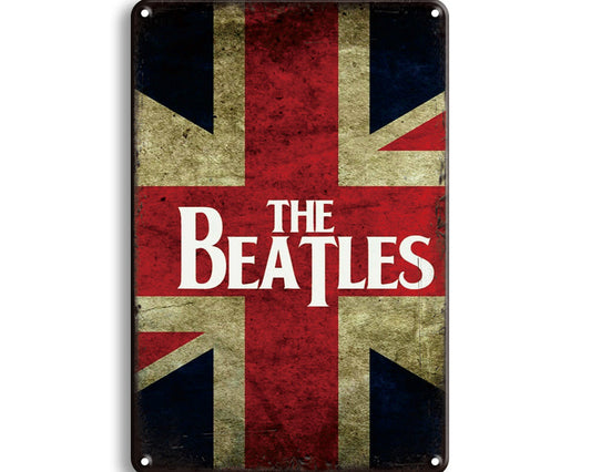 Metalen wandbord | The Beatles |