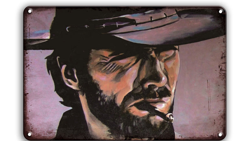 Metalen wandbord | High Plains Drifter |