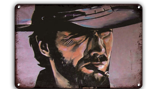 Metalen wandbord | High Plains Drifter |
