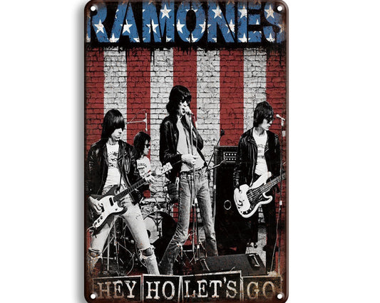 Metalen wandbord | Ramones |