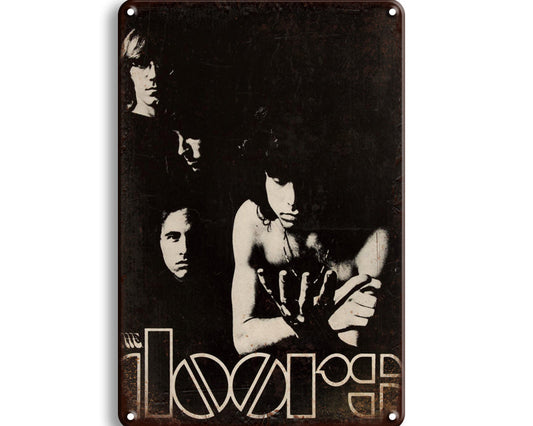 Metalen wandbord | The Doors |