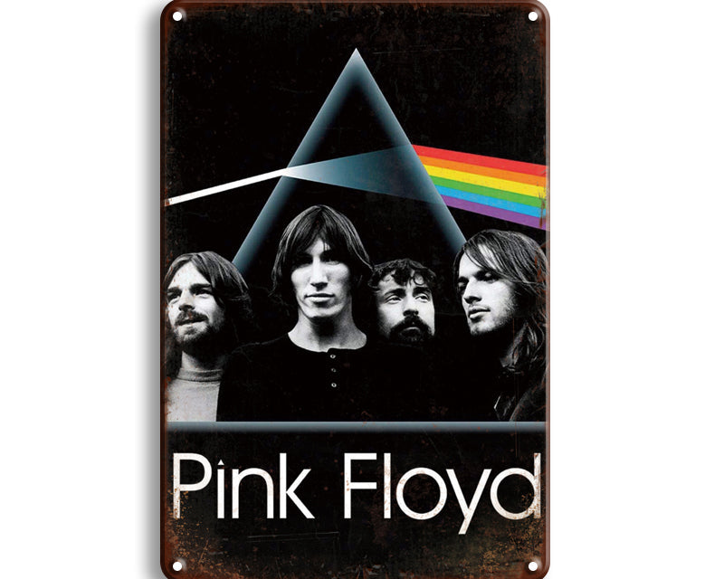 Metalen wandbord | Pink Floyd |