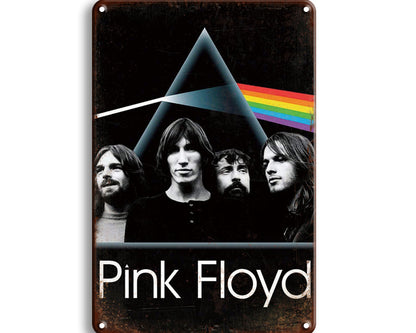 Metalen wandbord | Pink Floyd |