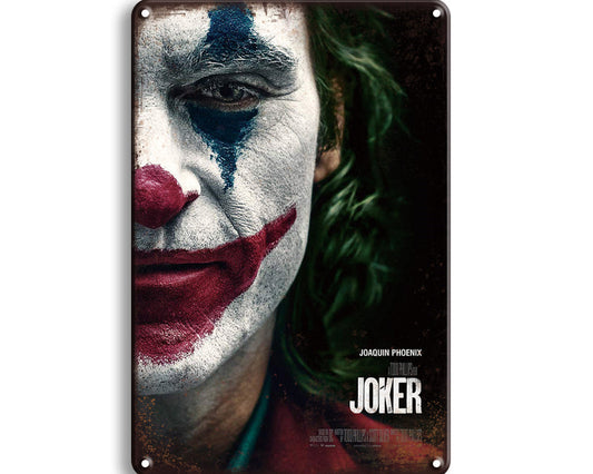 Metalen wandbord | The Joker |