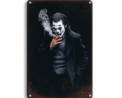 Metalen wandbord | The Joker |