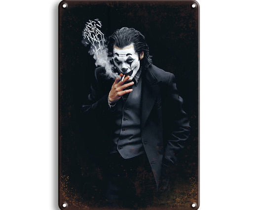 Metalen wandbord | The Joker |