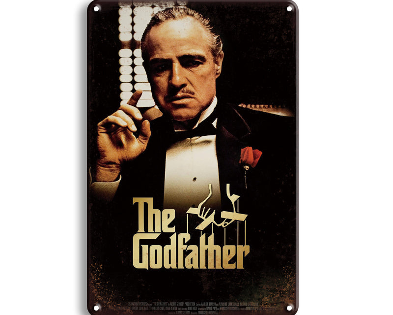 Metalen wandbord | The Godfather |