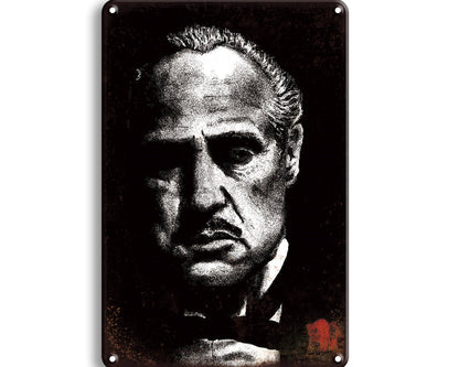 Metalen wandbord | The Godfather |