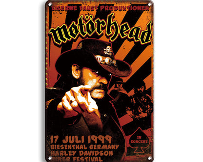 Metalen wandbord | Motörhead |