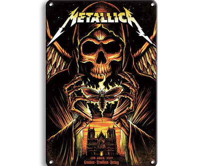 Metalen wandbord | Metallica |