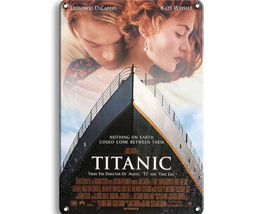 Metalen wandbord | Titanic |